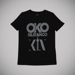 MuanaKin - OKO Black T-shirt