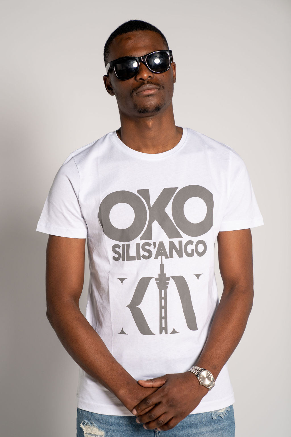 MuanaKin - OKO White T-shirt