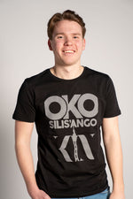 MuanaKin - OKO Black T-shirt